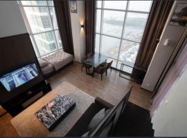 Maritime suite Karpal sign sea view, gl&agrave;mping a George Town