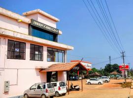 Annapoorna lodge agumbe, viešbutis mieste Someshwar
