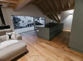 Rothorn- grosse, moderne Dachwohnung mit fantastischer Aussicht