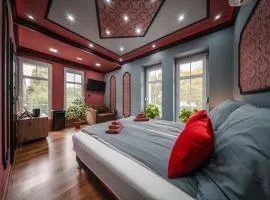 White House Apartman Miskolc, Red Room