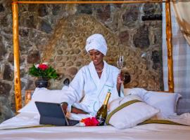 Paradise Lodge ArbaMinch, chata v Ārba Minchʼ