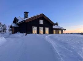 Charming Log Cabin With Modern Luxury, hotel in Dagali
