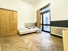 Ruime accommodatie voor 12 personen op begane grond