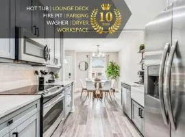 Heart of S Tampa- Hot Tub, Private Backyard, Fire Pit, Grill, 5 min to Beach