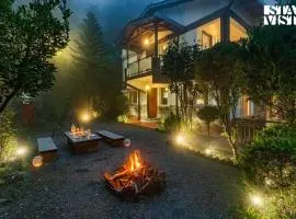 StayVista at Viva La Vida - Bonfire, Jacuzzi, AC