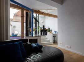 Townhouse Tongeren Center 275m2, 10p - Featured in Designbook, prázdninový dům v destinaci Tongeren