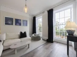 Elegant Period Town Centre Apartment with Parking