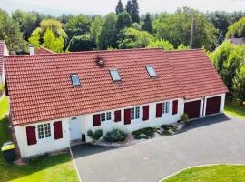 Maison familiale à la campagne