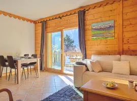 Bouquetin Spacieux 2 pièces vue montagne vue Montagne, Spa & Terrasse