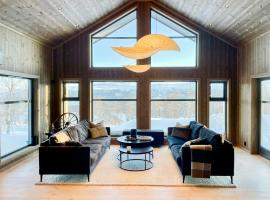 Mountain Cabin At Hardangervidda, hotel in Uvdal