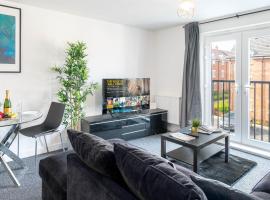 Stylish Apartment - Selly Oak - Fast Wi-Fi - Parking 20CC, hotel i Birmingham