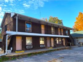 Sycamore Motel Havana IL Near Illinois River, chal&eacute; em Havana