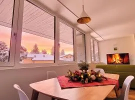 -Parcheggio Privato-Riscaldamento Pavimento-WiFi- zona OSPEDALE-CENTRO "COZY PANoRAMA"