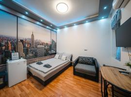Széchenyi Aparman (II Relax) Miskolc Belvárosában, accessible hotel in Miskolc