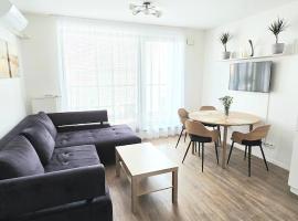 Apartment in quiet location near the center Bratislava, hotel a Nivy