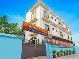 FabHotel Anxx - Near Railway Station & Raj Mahal Square, hotel in Bhubaneshwar