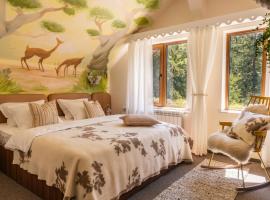 Хижа Кукер - Арт Хижа за Вдъхновение и Отдих: Sofya'da bir otel