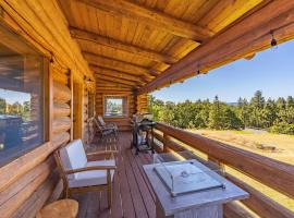 Rowland Log Cabin, hotel v destinaci Lyle