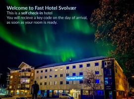 Fast Hotel Svolvær, hotel in Svolvær
