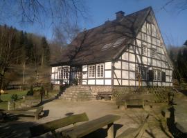 Hueseken, hotel v destinaci Finnentrop