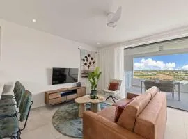 Caribbean Lounge - Aquamarine 4