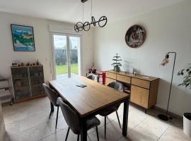 Maison à la campagne, hotel v destinaci Quarouble