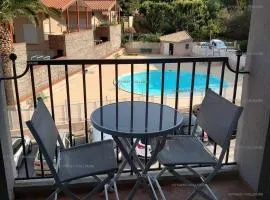 4PA22 - Appartement dans résidence avec piscine et parking