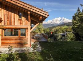 Chalet du Gouter – hotel w mieście Combloux