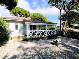 GASPRO16 - Golfe de Saint-Tropez - Chalet californien climatisé