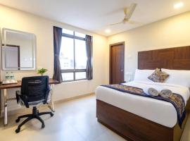 Collection O THE CAPITAL HOTEL, hotel in Vijayawada