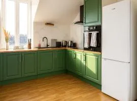 Canal apartment ! Close to USON & Pont de Loire Nevers