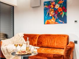 Ostravinka - Boutique Apartment、オストラヴァのシャレー