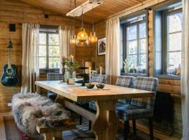 Newly Renovated Cabin By Sjusjoen Ski Slopes, Hotel in Sjusjøen