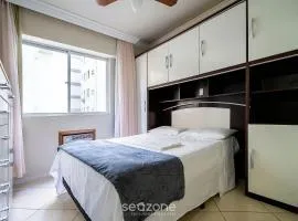 Apto c/ 2Q 100m da praia central - BC - EDG402