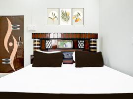 Hotel O V.K. Hotel、Prayagrajのホテル