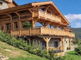 Chalet 1ère Étoile une vue à couper le souffle