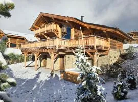 Chalet Bliss Jacuzzi vue