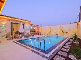 DOĞALİKA-Villa with Sauna for 4 People in Seydikemer Zorlar, hotel v destinaci Fethiye