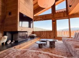 Chalet Agane proximité pistes immédiate