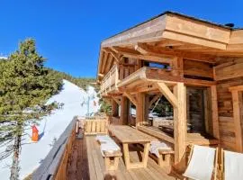 Chalet Ski Bob pied de pistes jacuzzi