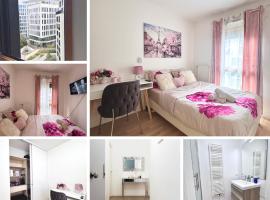 chambre avec salle de bain privée au cœur de La Défense, hotel in Nanterre