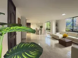 4br 232 M Apartment In El Poblado, El Tesoro