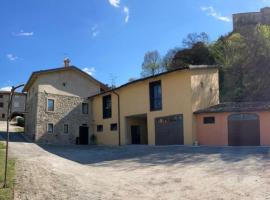 Pedro Country House, hotel em Canossa