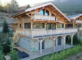 Chalet Kom accès direct pistes