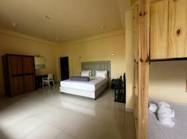 Mzion Hotel Weligama，位于韦利格默的舒适型酒店