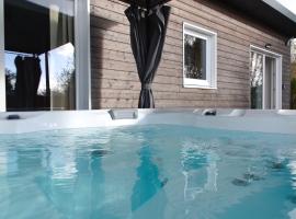 Ty-koad spa, хотел в Laz