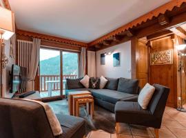 Charmant 4 pièces avec mezzanine, 9 couchages, Les Arcs 1800 - FR-1-411-710, hotel i Bourg-Saint-Maurice