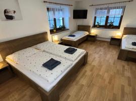 Apartmán Mája, hotel v Rumburku