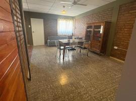 Alojamiento cuyum, k&aelig;ledyrsvenligt hotel i Rivadavia