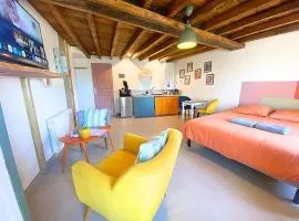 Studio Pop-25m2-Neuf et coloré